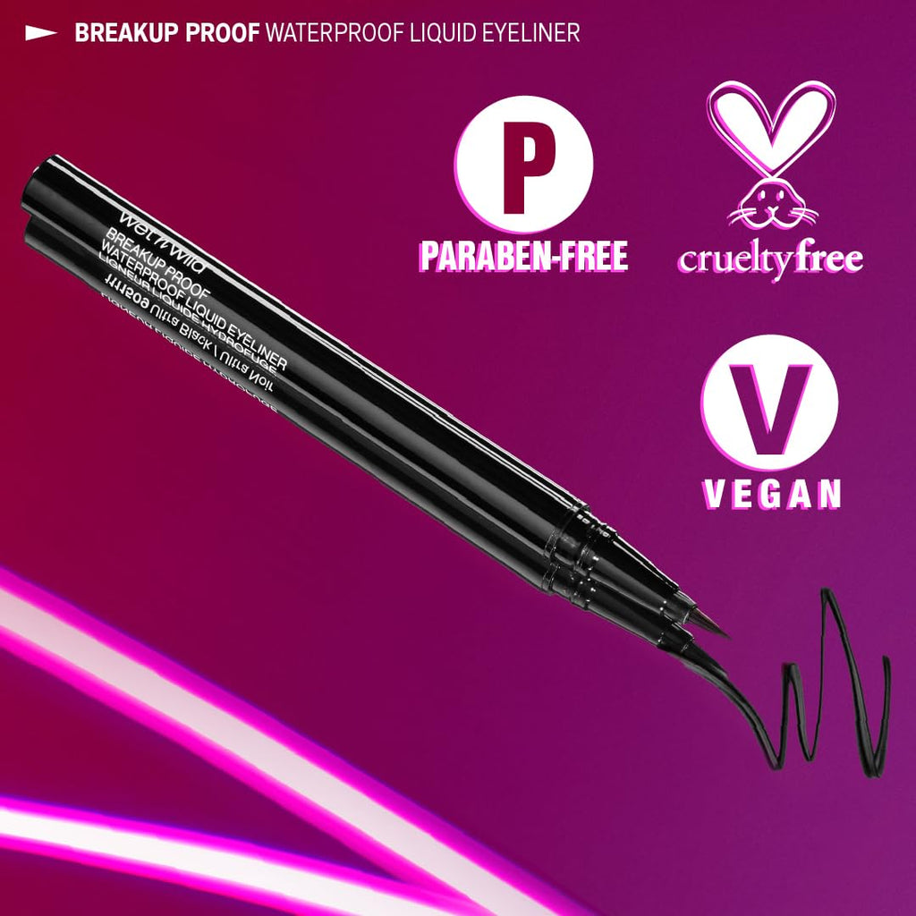 Mega Last Waterproof Liquid Eyeliner – Black