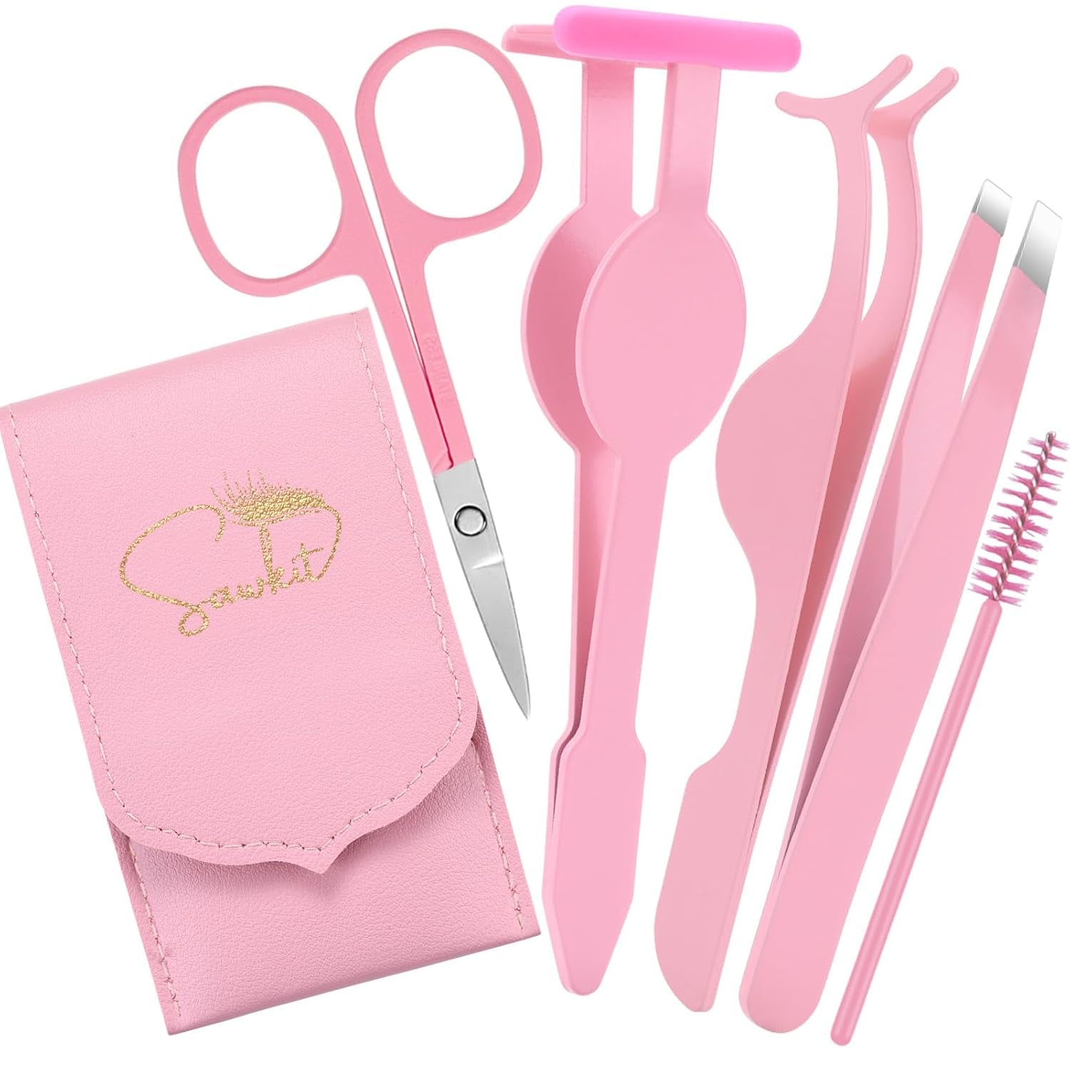 5-in-1 Eyelash Applicator Tool Set