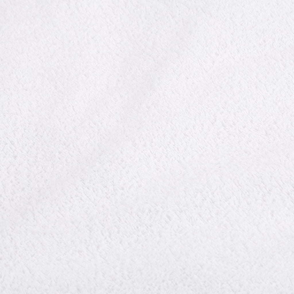 18" Twin Mattress Protector – Waterproof White