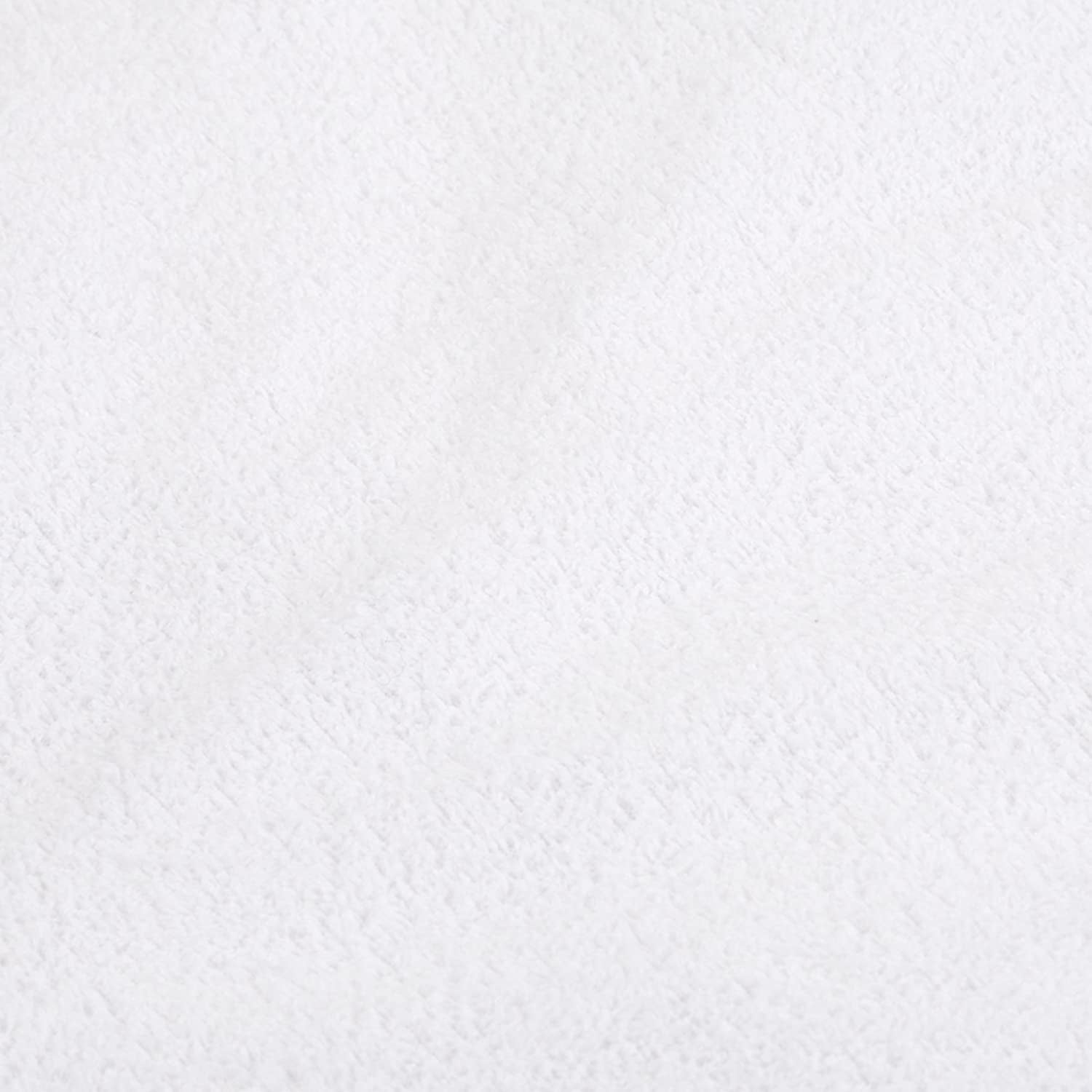 18" Twin Mattress Protector – Waterproof White