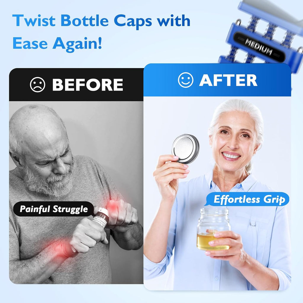 Finger & Hand Strengthener – Grip Trainer