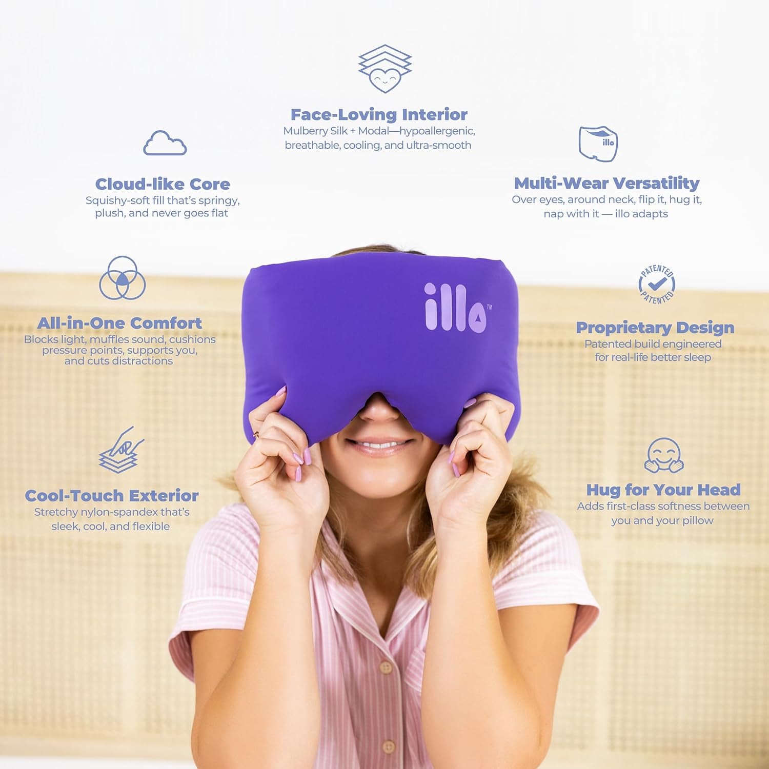 Mulberry Silk Blackout Sleep Mask