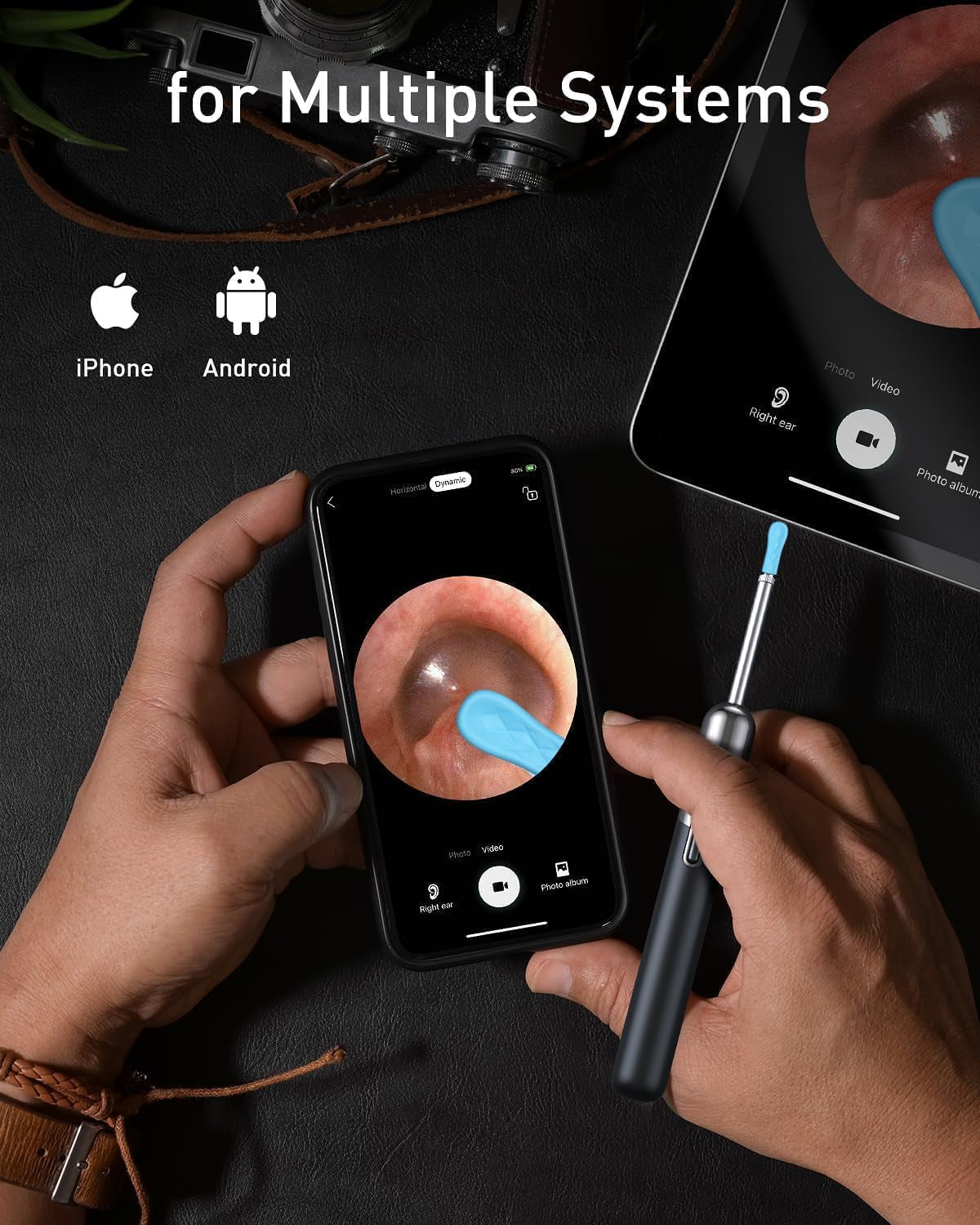 3-in-1 HD Ear Wax Removal Kit with Camera