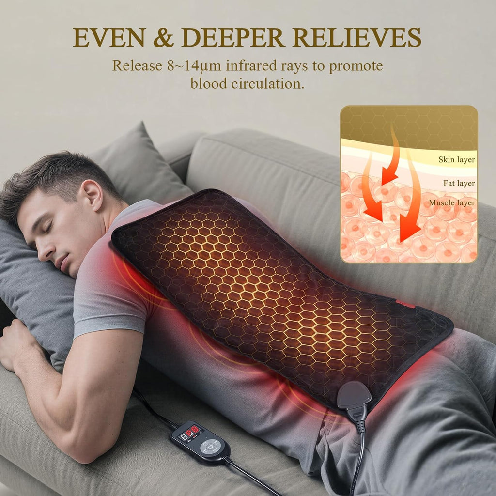 Extra Hot Graphene Electric Heating Pad