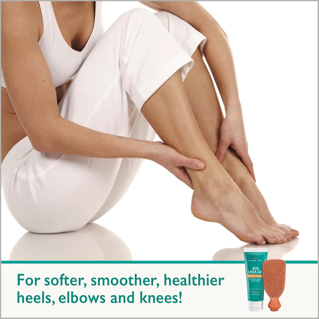 Callus Remover Gel & Foot Scrubber Kit