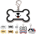 Customizable Dog & Cat ID Pet Tag
