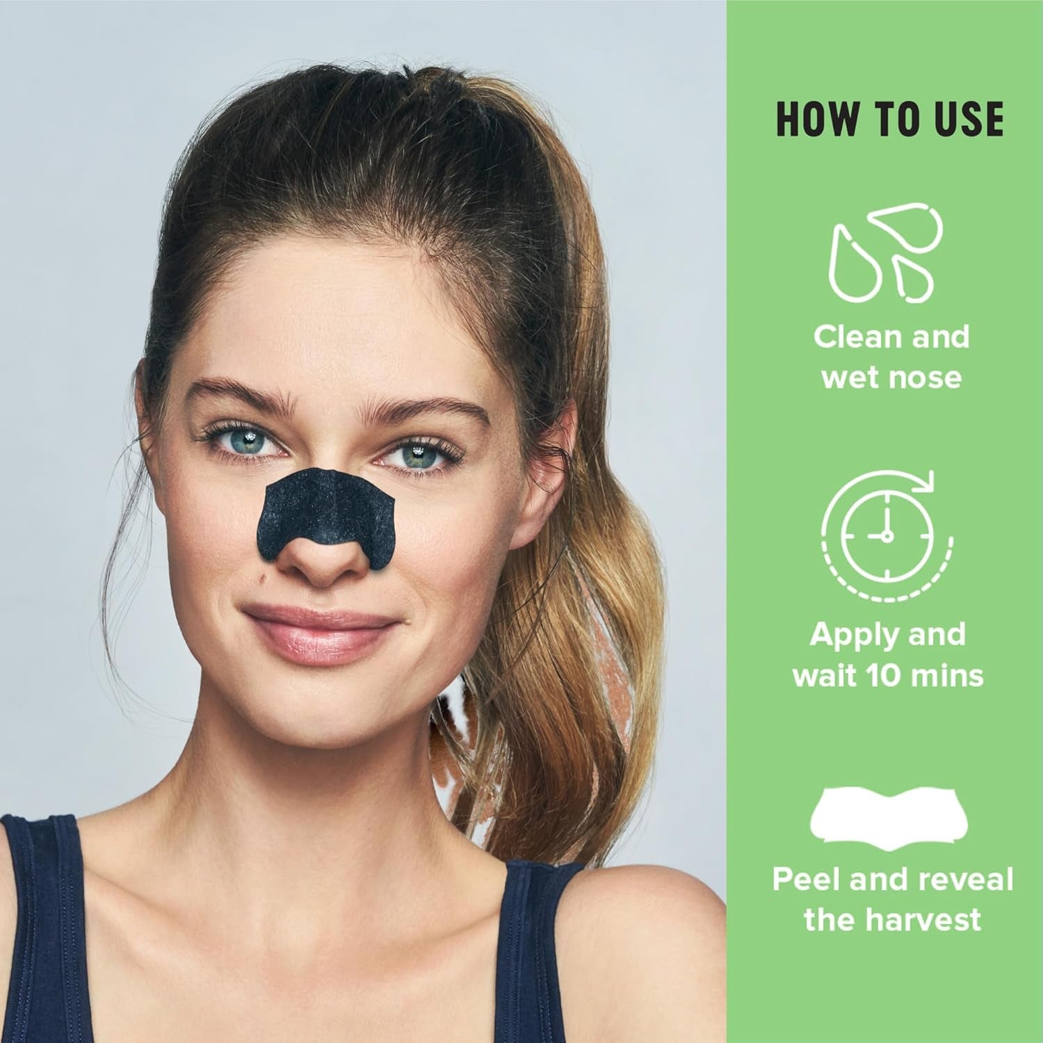 Biore Charcoal Pore Strips – 18 Count