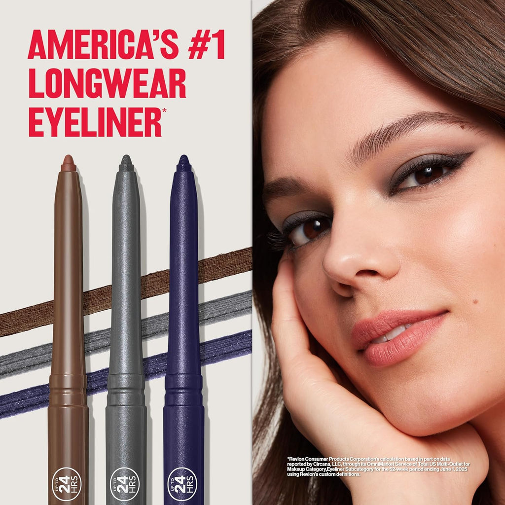 Colorstay Waterproof Eyeliner 2-Pack