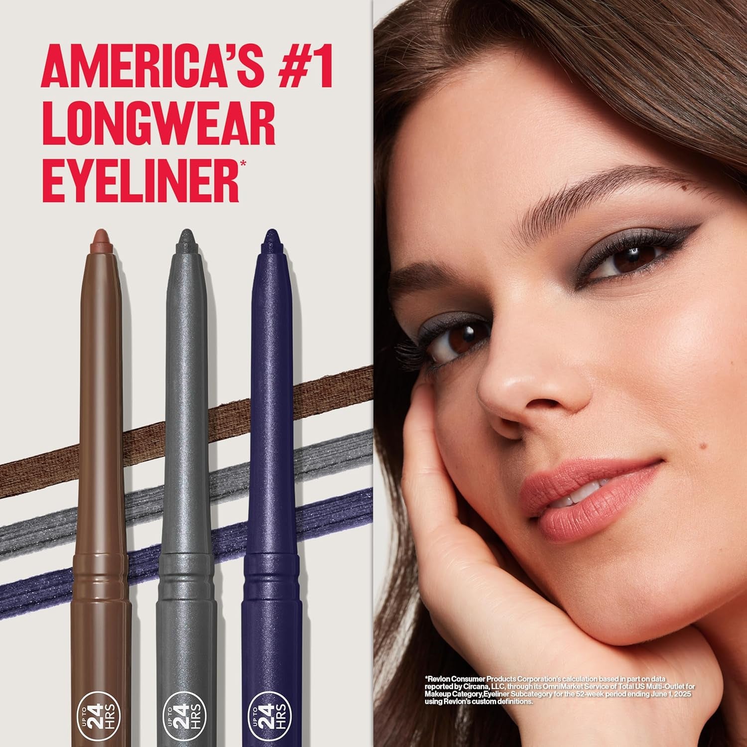 Colorstay Waterproof Eyeliner 2-Pack