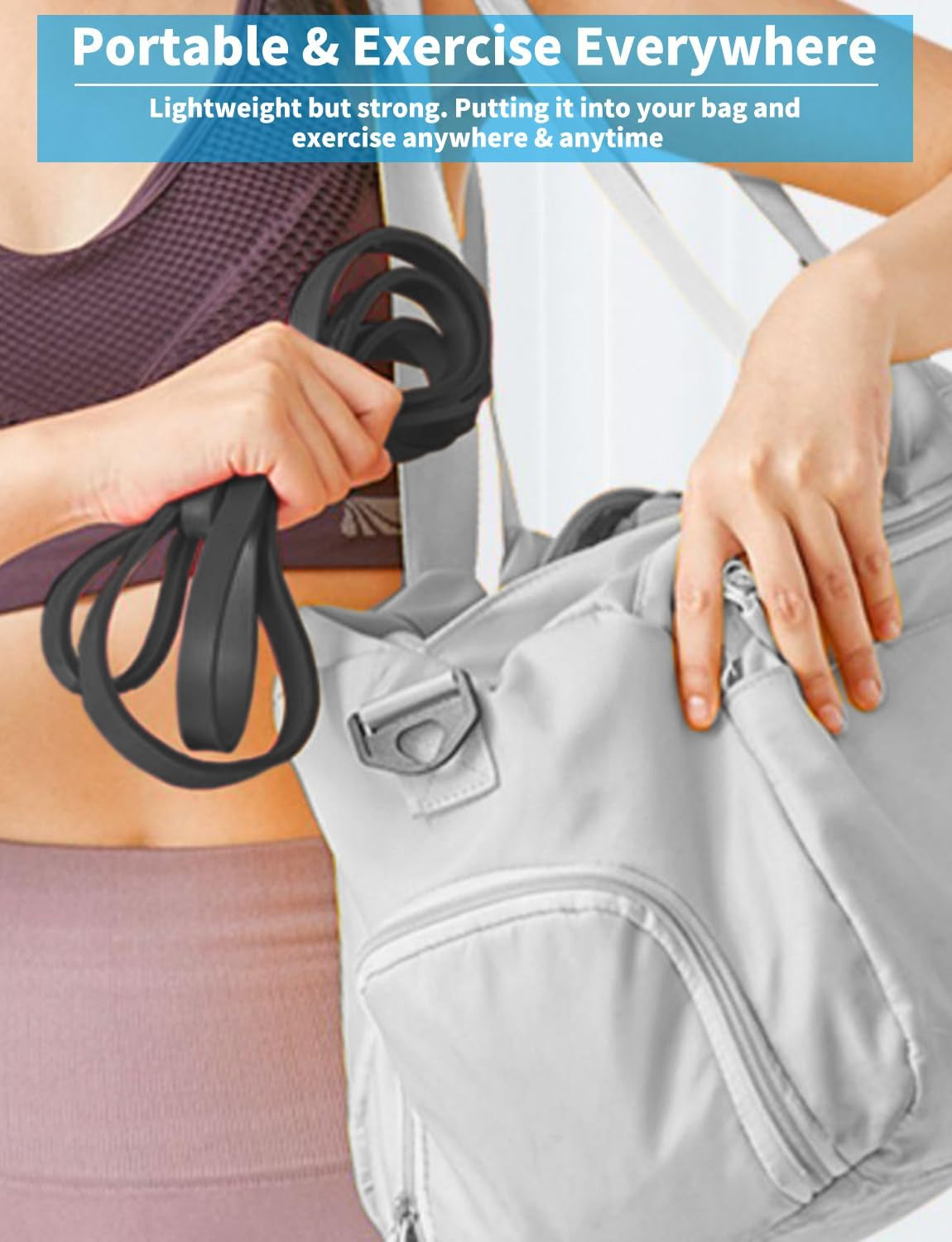Pull-Up Resistance Bands Set for Workout