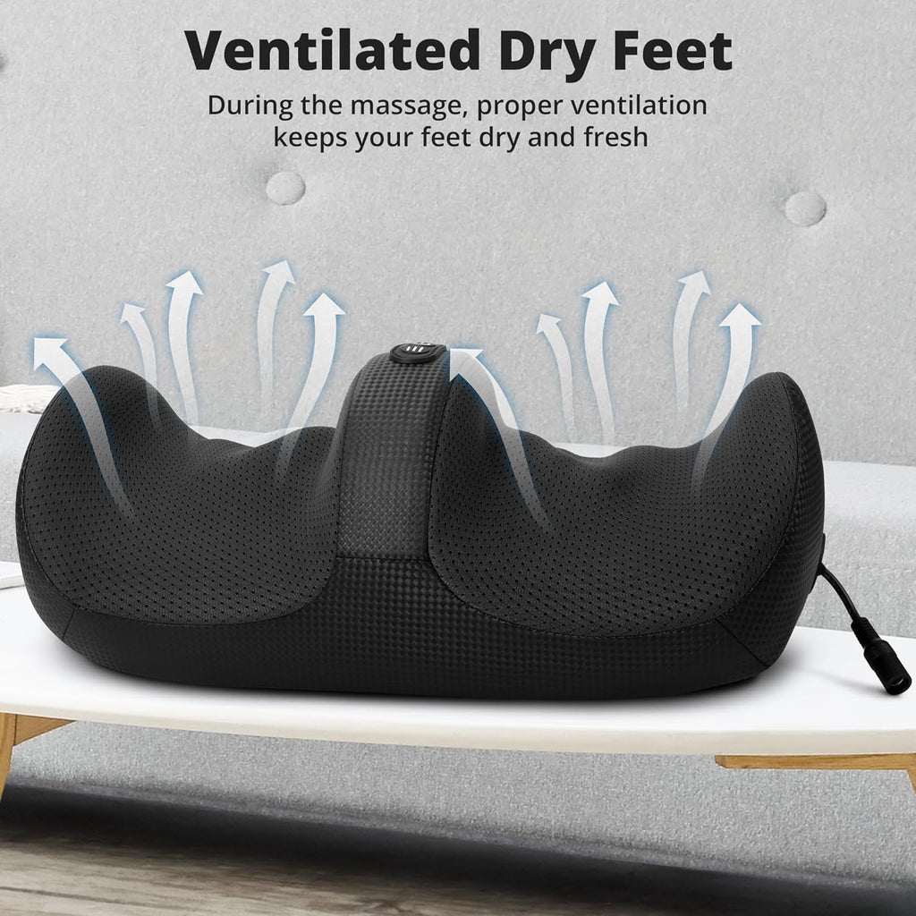 Shiatsu Foot & Calf Massager with Heat
