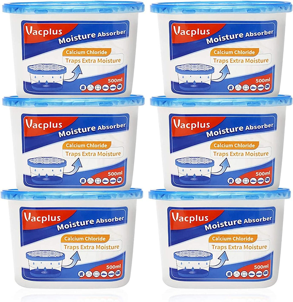 Moisture Absorbers 6 Pack – Fragrance Free