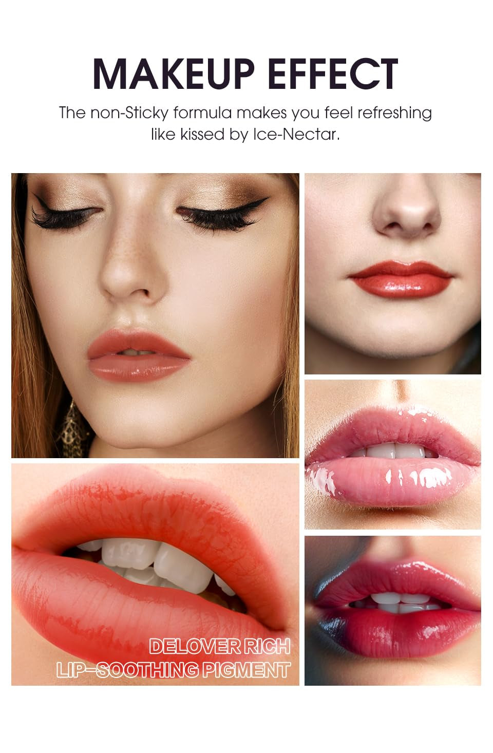 12-Pc Lip Gloss Collection – Glossy-A