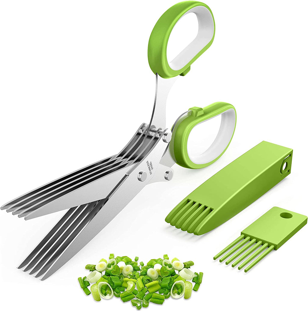 2025 Upgraded Herb Scissors – Green