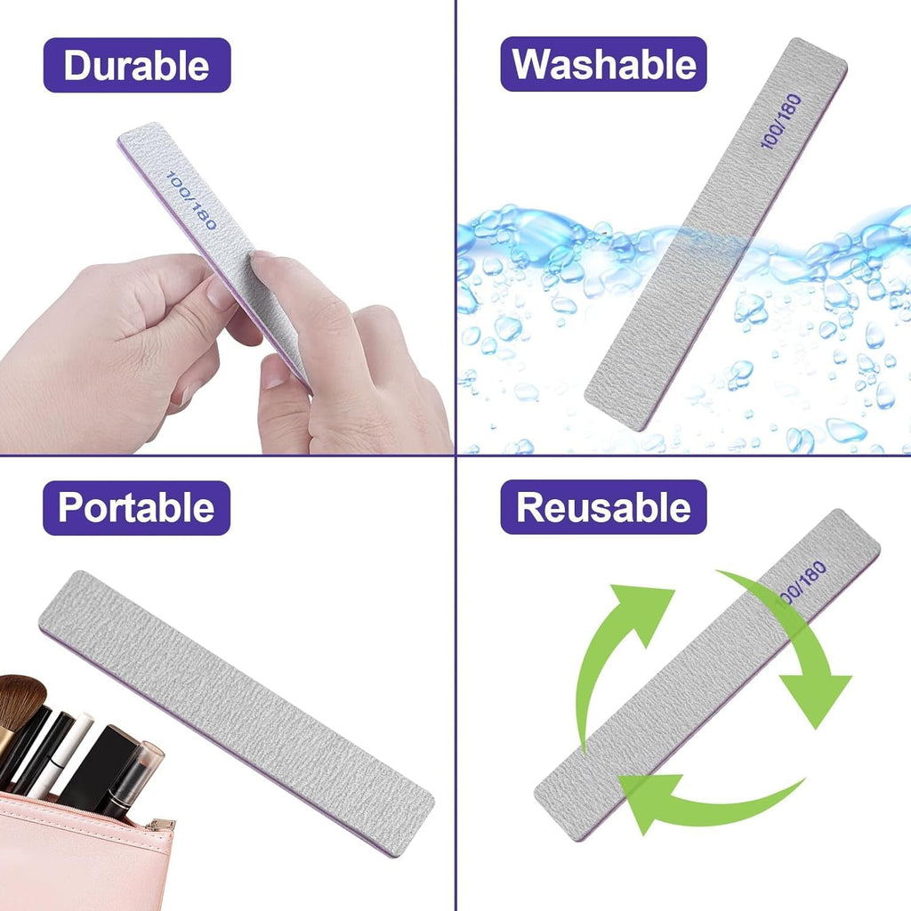 12-Pack Double-Sided Nail Files