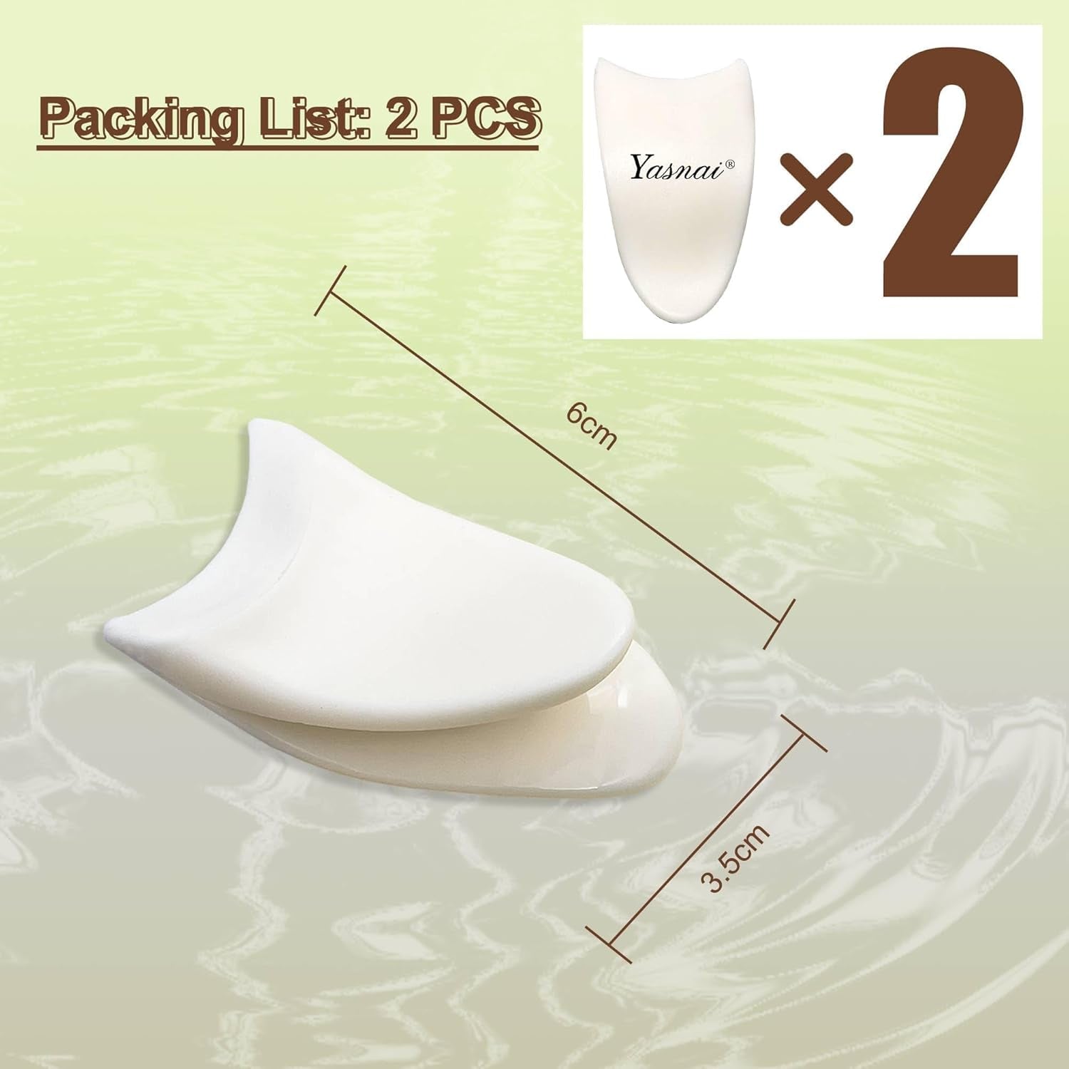 2PCS False Eyelash Applicator Tool